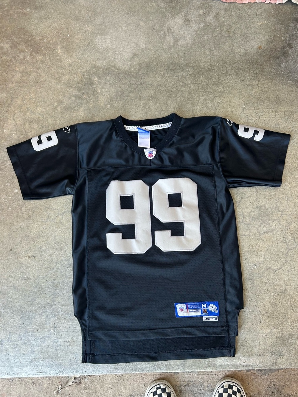 NFL Raiders Jersey SAPP #99 Reebok